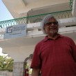 Arun Gandhi in Haiti with Haiti Relief