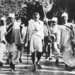 gandhi salt march