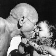 Mahatma Gandhi Fights Child Abuse