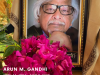 Arun M. Gandhi  Commemoration Screen