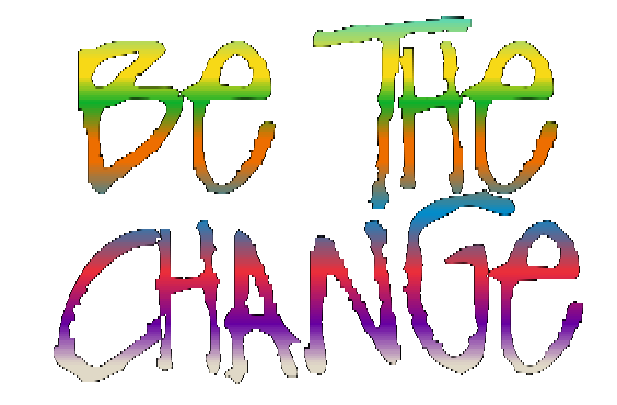 Gandhi Be The Change