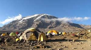 freedom climb base camp
